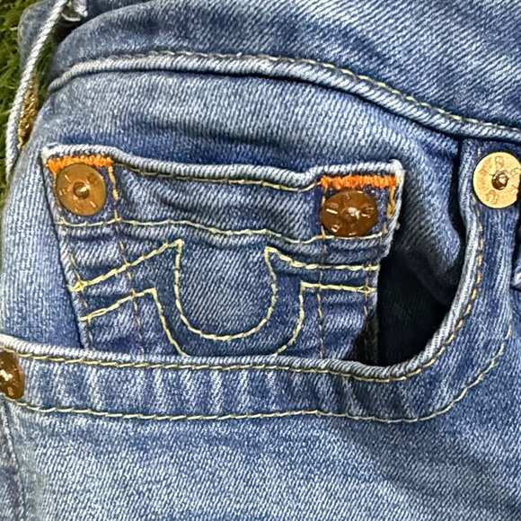 True Religion Women's Blue Skinny Jeans - Picture 4 of 7